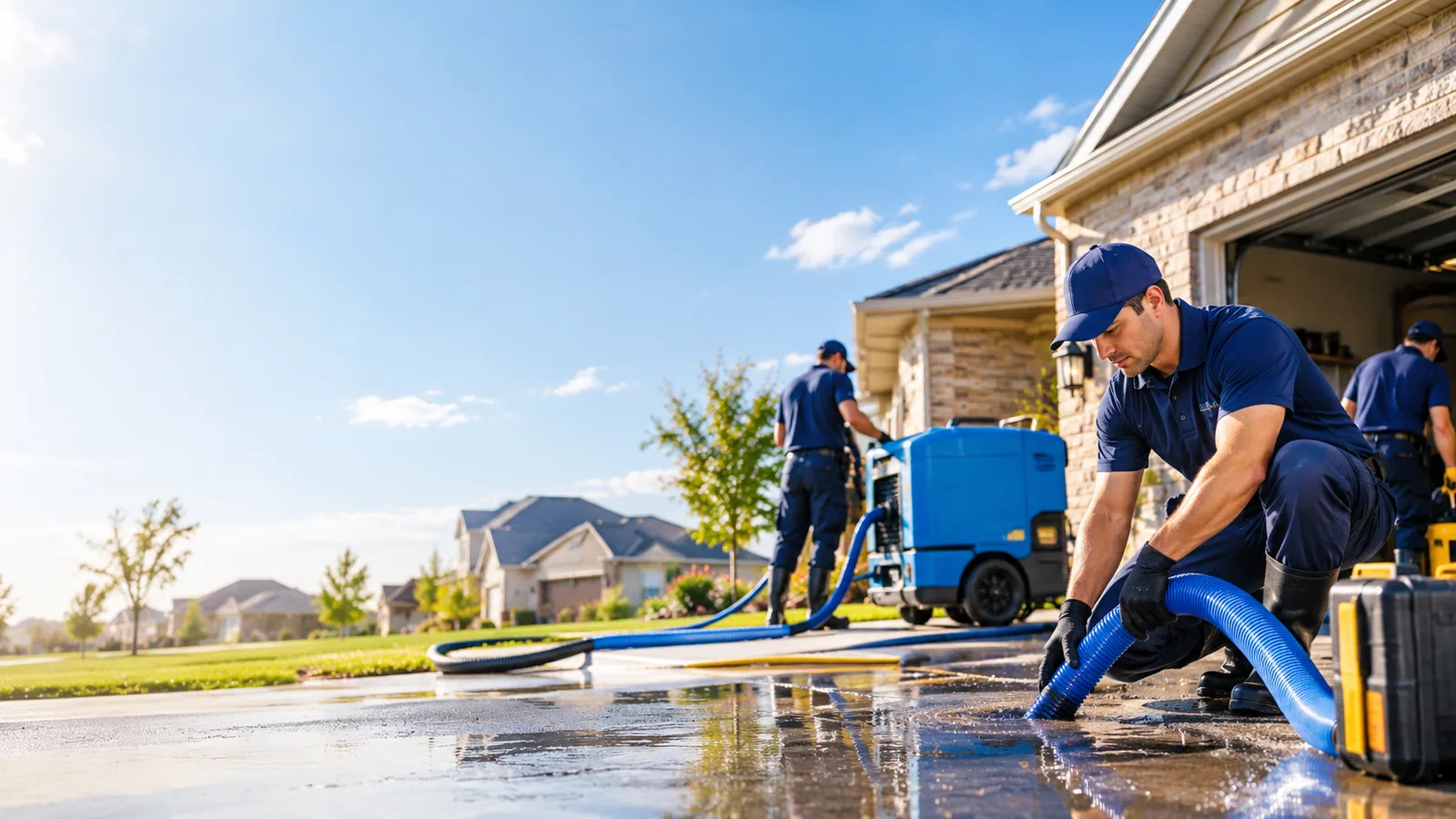 Sewage Backup Cleanup in Waterloo, WI near me